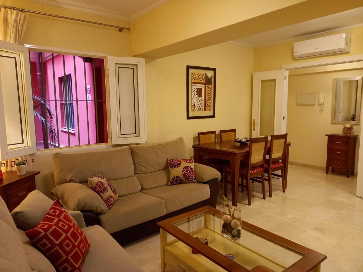 Apartamento Sauceda 7 Sevilla Exteriér fotografie